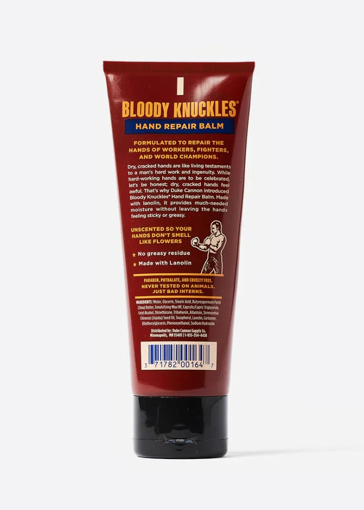 Duke Cannon Bloody Knuckles Hand Repair Balm Bath & Body