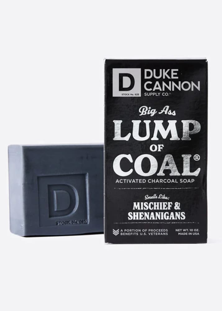 Duke Cannon- Lump Of Coal Soap - Skin Care