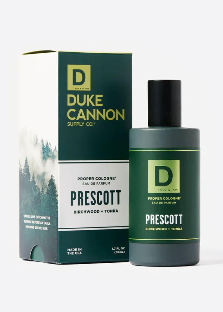 Duke Cannon - Proper Cologne Prescott - home & body