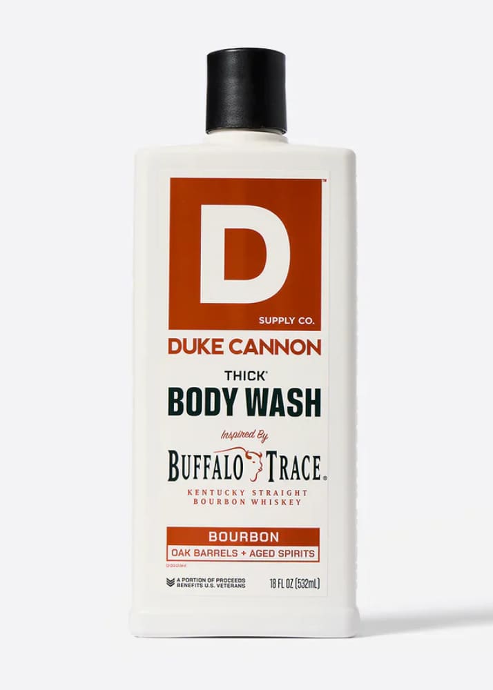 Duke Cannon - Thick Body Wash Bourbon - HOME & BODY