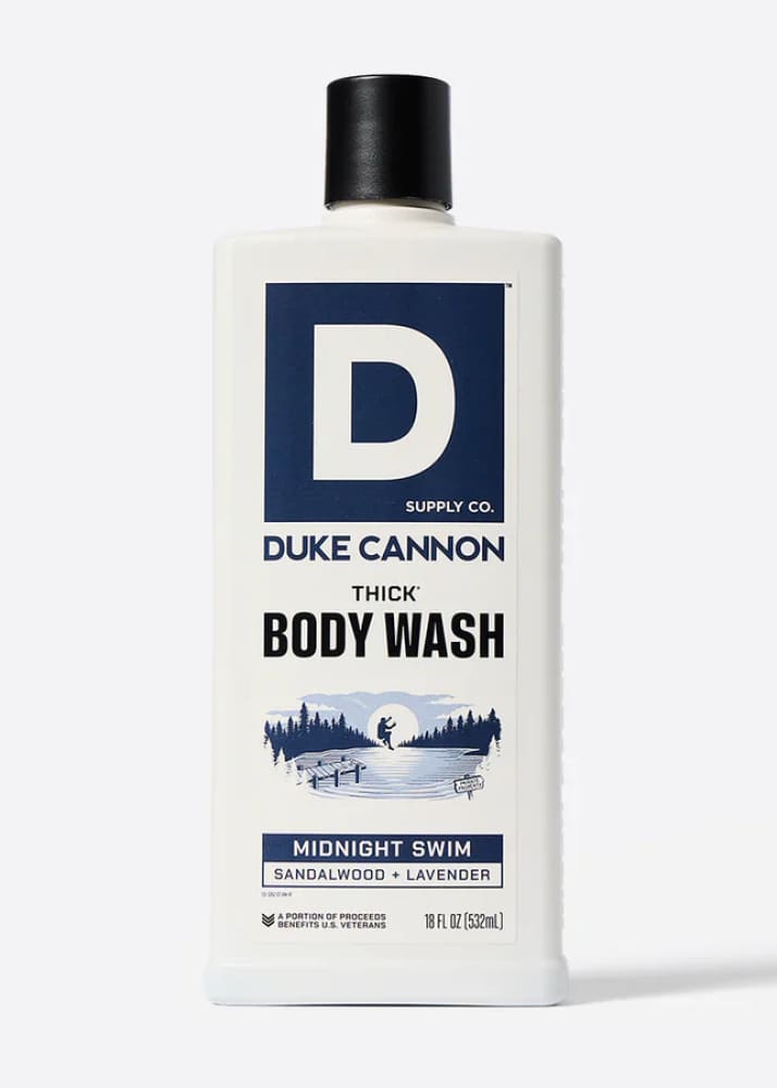 Duke Cannon - Thick Body Wash Midnight Swim - HOME & BODY