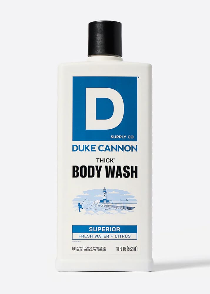 Duke Cannon Thick Body Wash Superior Bath &