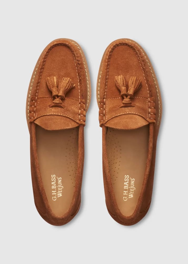 G.H.BASS - Lennox Tassel Weejun Loafer Shoes
