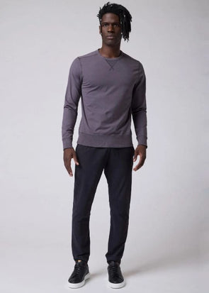 Good Man Brand- Flex Pro Victory Crew Sweatshirt - MAGNET