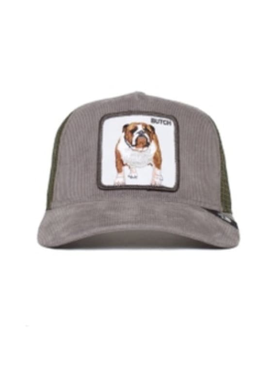 Goorin Bros- Butch Bulldog Trucker Hat - hat