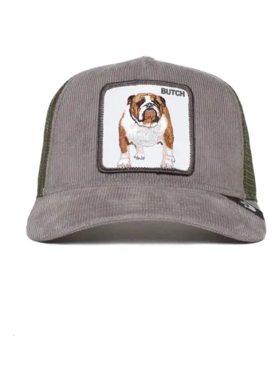 Goorin Bros- Butch Bulldog Trucker Hat - hat