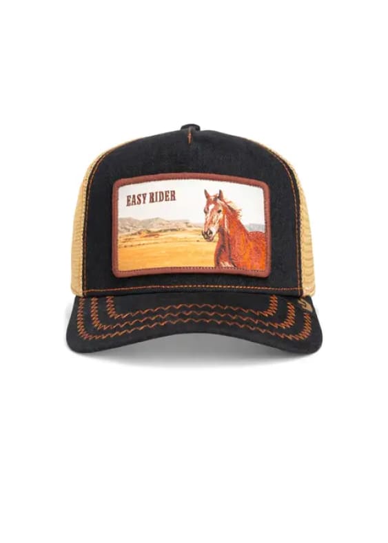 Goorin Bros - Easy Rider Trucker Hat in Black - hat