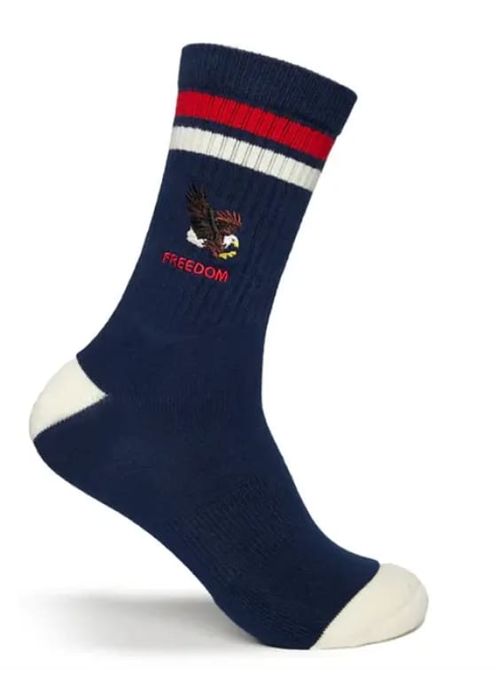 Goorin Bros- Get A Grip Sock - Blue / S/M - sock