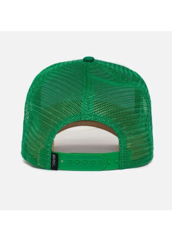 Goorin Bros - Giraffe Trucker Hat in Forest - Green