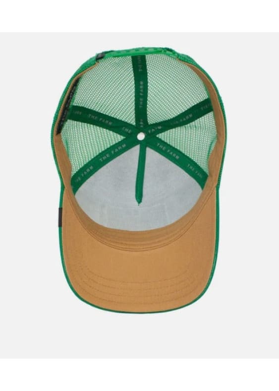 Goorin Bros - Giraffe Trucker Hat in Forest - Green