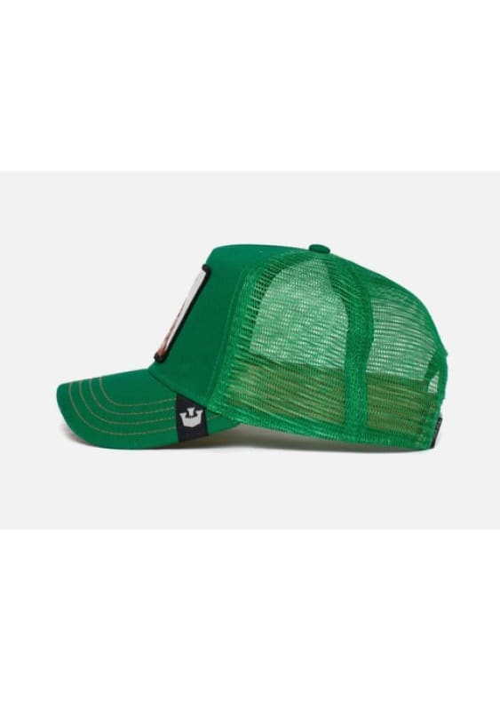 Goorin Bros - Giraffe Trucker Hat in Forest - Green