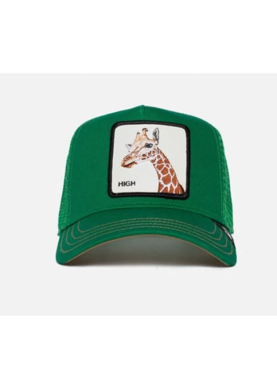 Goorin Bros - Giraffe Trucker Hat in Forest - Green