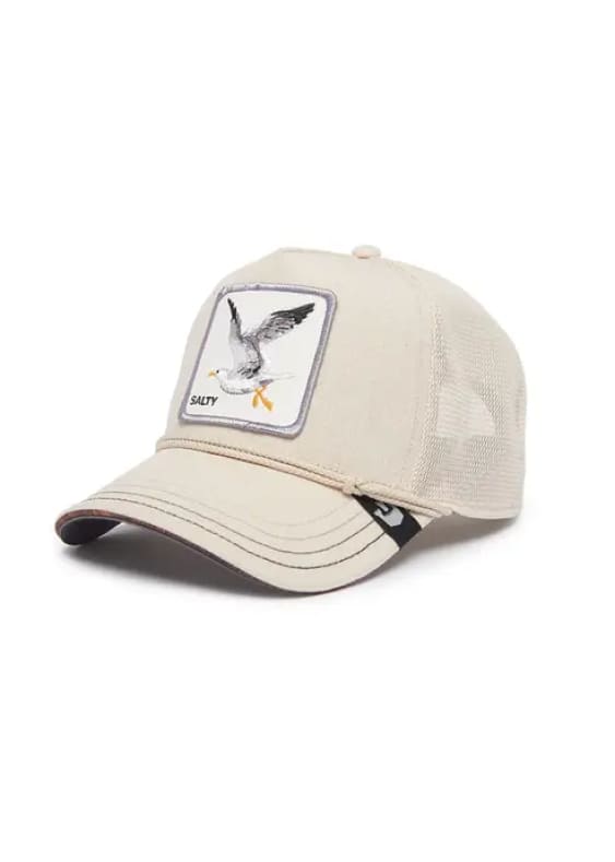 Goorin Bros - Meal Ticket Trucker Hat - Natural - hat