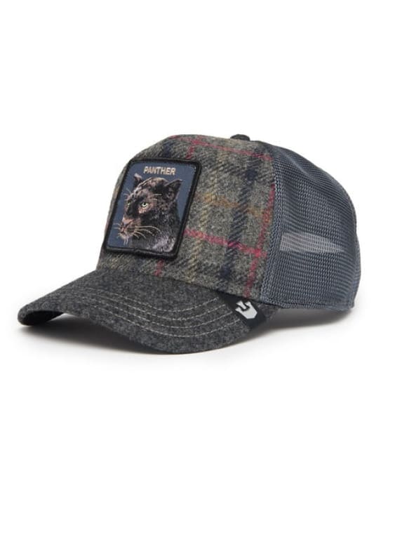 Goorin Bros - Moon Panther Trucker Hat in Charcoal