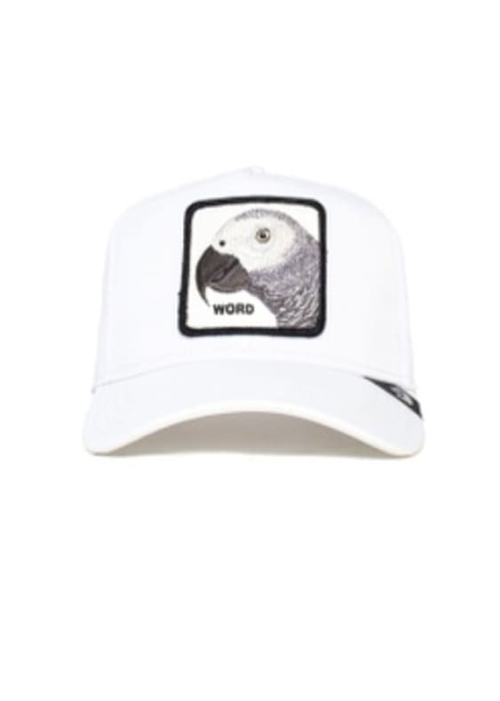 Goorin Bros- Platinum Word Trucker Hat - hat