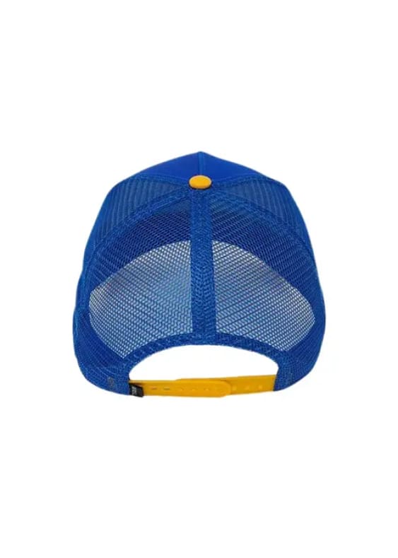 Goorin Bros- The Attack Ram Trucker Hat in Cobalt - hat