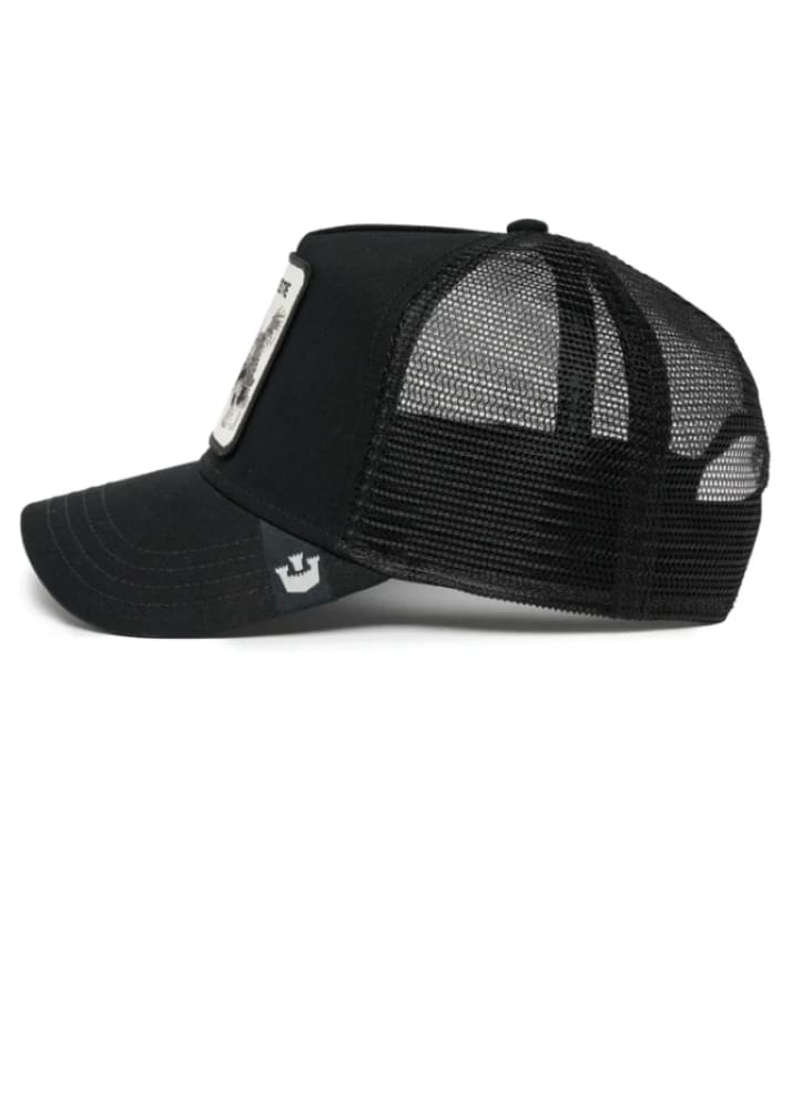 Goorin Bros- The Bestie Dog Trucker Hat in Black - hat