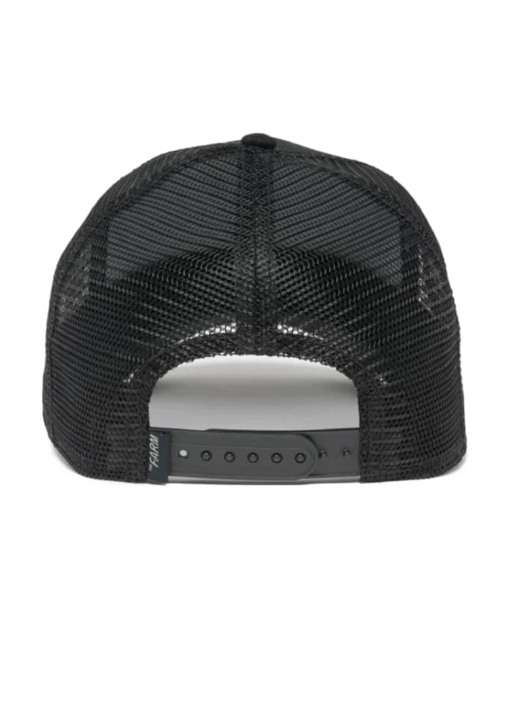 Goorin Bros- The Bestie Dog Trucker Hat in Black - hat