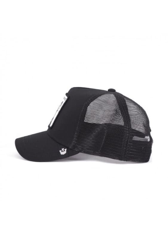 Goorin Bros- The Frenchie Bulldog Trucker Hat - Black - hat