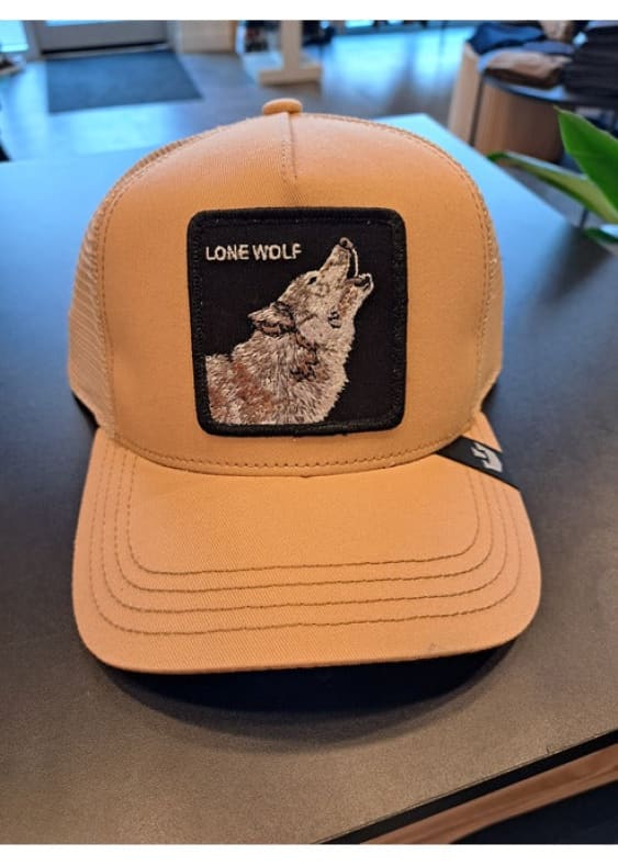 Goorin Bros- The Lone Wolf Trucker Hat - accessories
