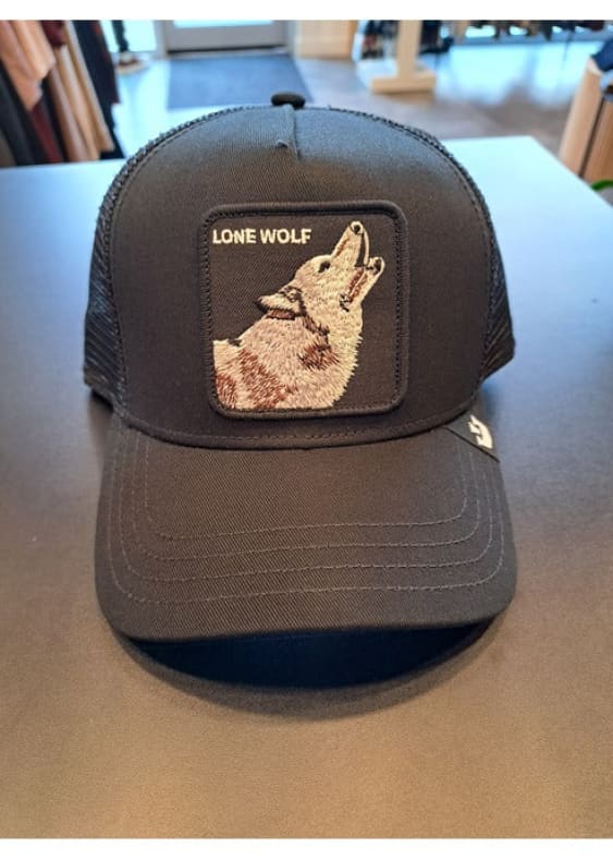 Goorin Bros- The Lone Wolf Trucker Hat - accessories