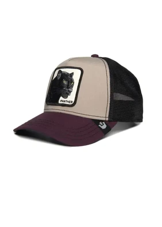 Goorin Bros- The Panther Trucker Hat in Purple - accessories