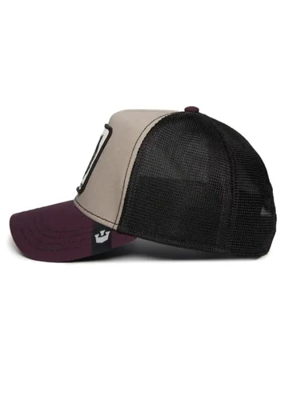 Goorin Bros- The Panther Trucker Hat in Purple - accessories