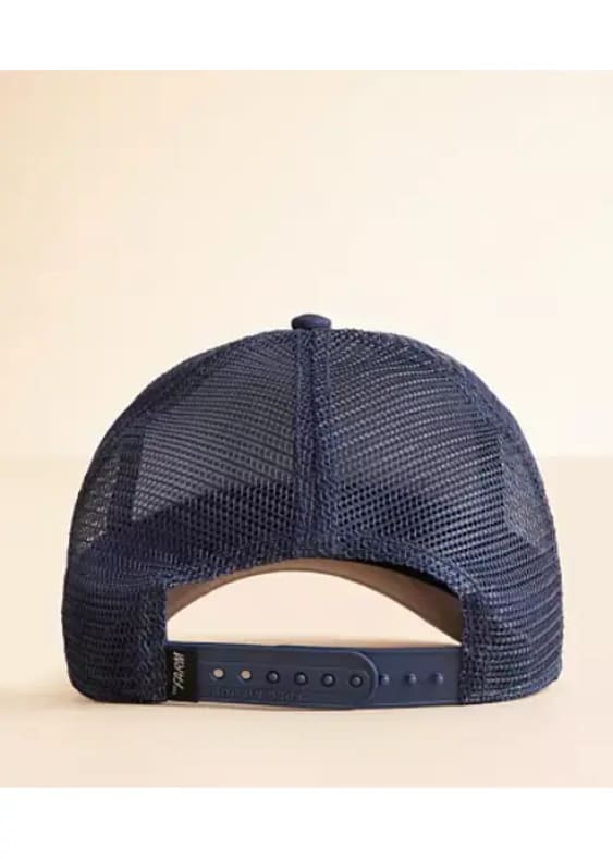 Goorin Bros- The Predator Trucker Hat in Navy - hat