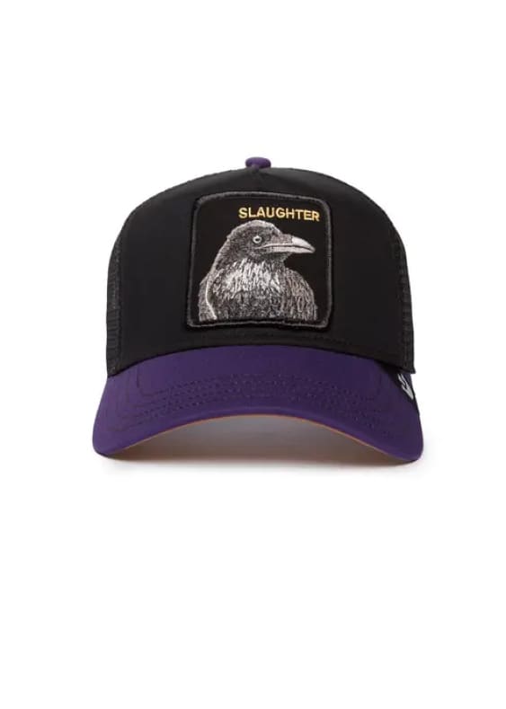 Goorin Bros- The Slaughter Bird Trucker Hat in Black - hat