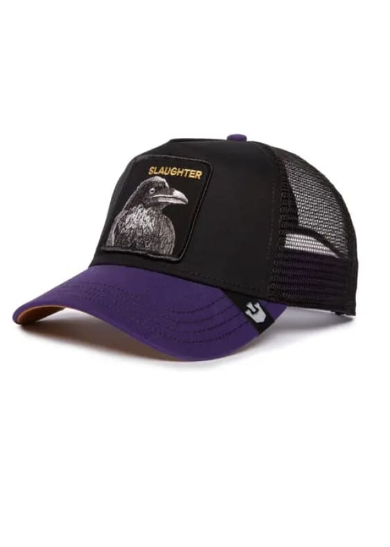 Goorin Bros- The Slaughter Bird Trucker Hat in Black - hat