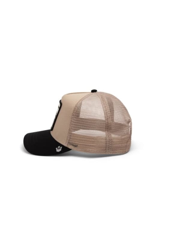 Goorin Bros - The Snow Leopard Trucker Hat in Taupe - Beige