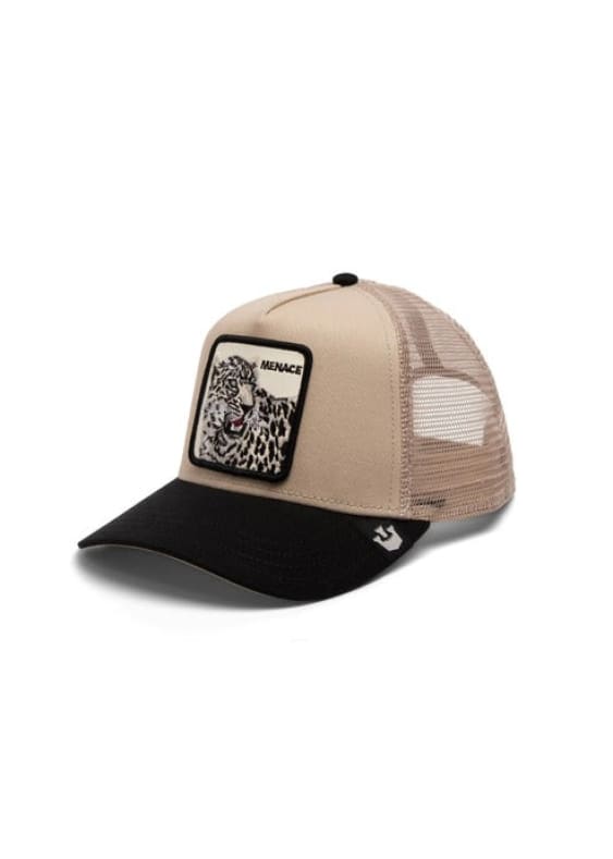 Goorin Bros - The Snow Leopard Trucker Hat in Taupe - Beige