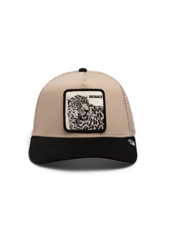 Goorin Bros - The Snow Leopard Trucker Hat in Taupe - Beige