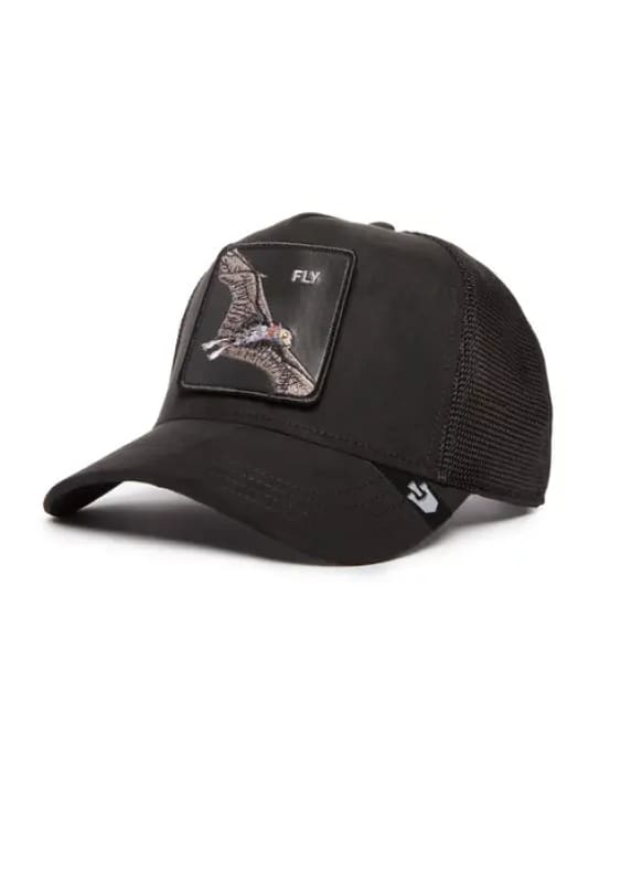 Goorin Bros - The Suede Bat Trucker Hat in Black