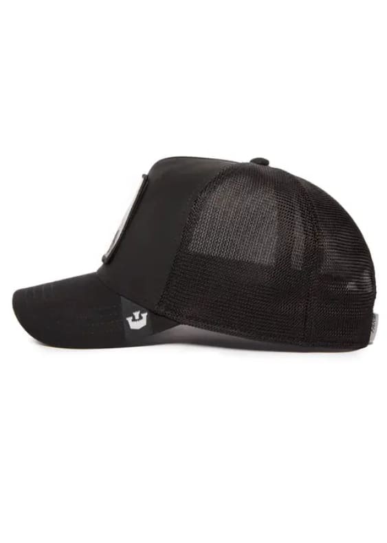 Goorin Bros - The Suede Bat Trucker Hat in Black