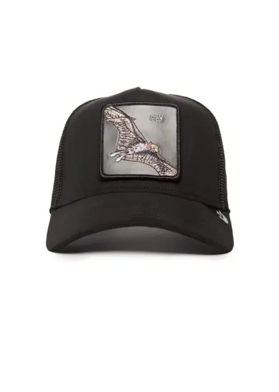 Goorin Bros - The Suede Bat Trucker Hat in Black