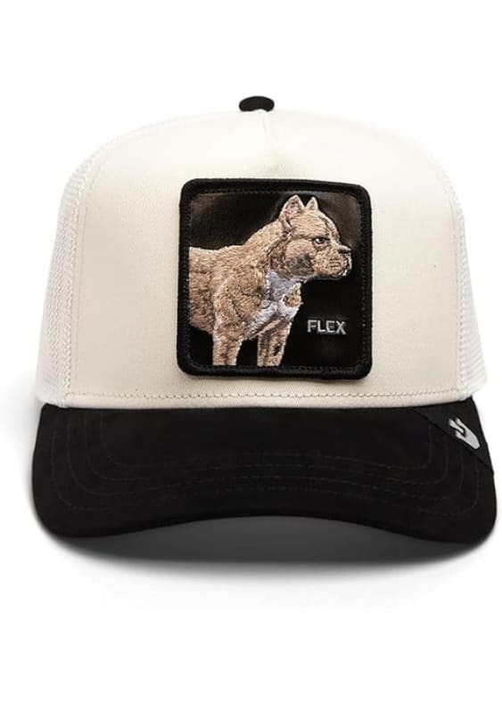 Goorin Bros - The Suede Pitbull Trucker Hat in Cream