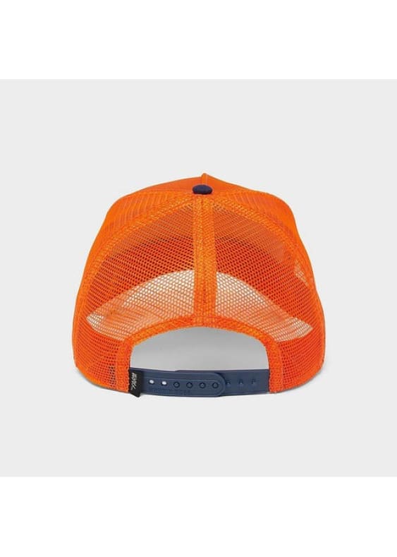 Goorin Bros- The Wild Ride Trucker Hat in Orange - hat