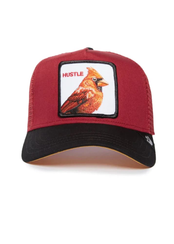 Goorin- Cardinal Fan Trucker Hat - hat