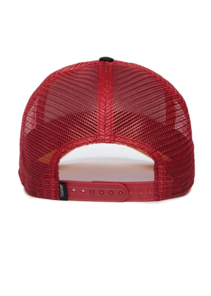 Goorin- Cardinal Fan Trucker Hat - hat