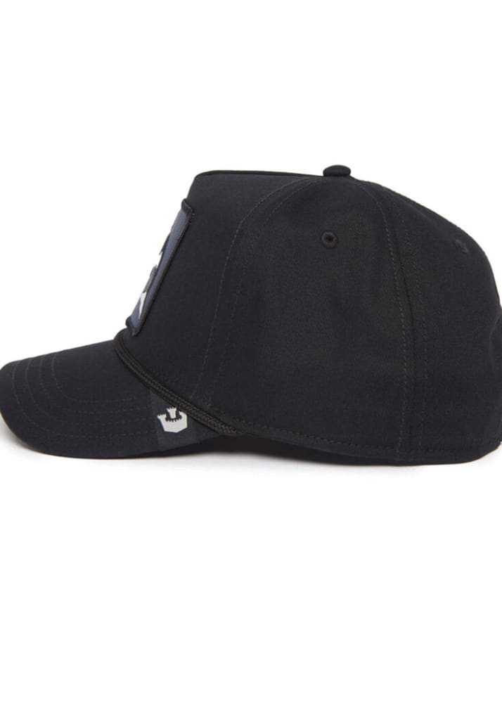 Goorin Bros - Orca Baseball Hat - Black - hat