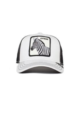 Gooring Bros- Little Stripe Trucker Hat (KIDDO SIZE)