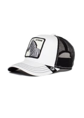 Gooring Bros- Little Stripe Trucker Hat (KIDDO SIZE) - hat