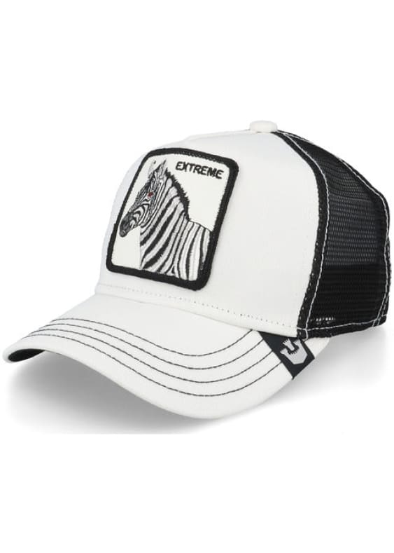 Gooring Bros- Little Stripe Trucker Hat (KIDDO SIZE) - hat