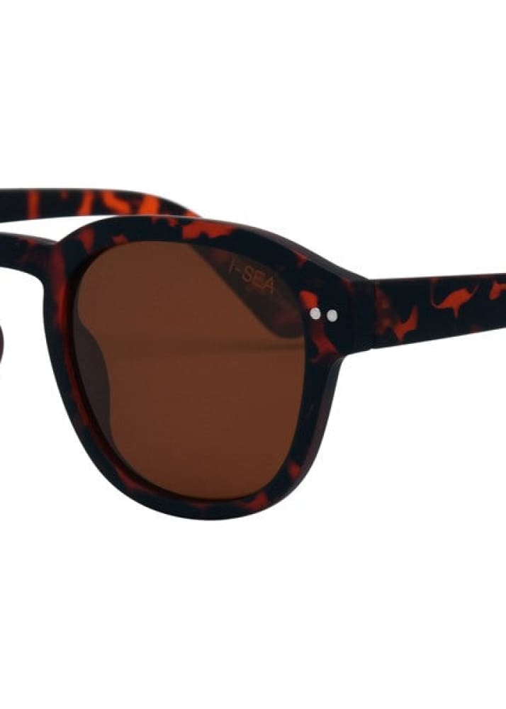 I SEA - Barton Polarized Sunglasses - TORTOISE - sunglasses