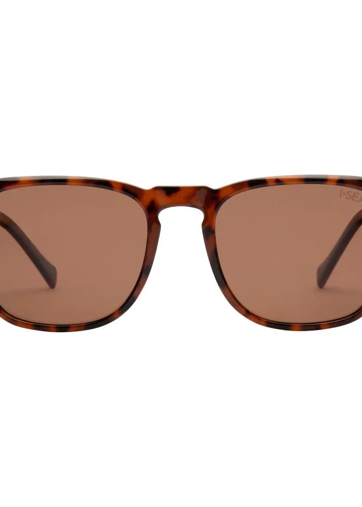 I SEA - Cove Polarized Sunglasses - TORTOISE - sunglasses