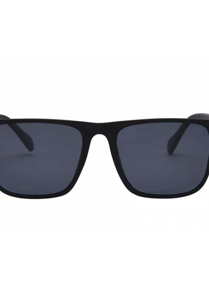 I SEA - Dax Polarized Sunglasses - BLACK - sunglasses