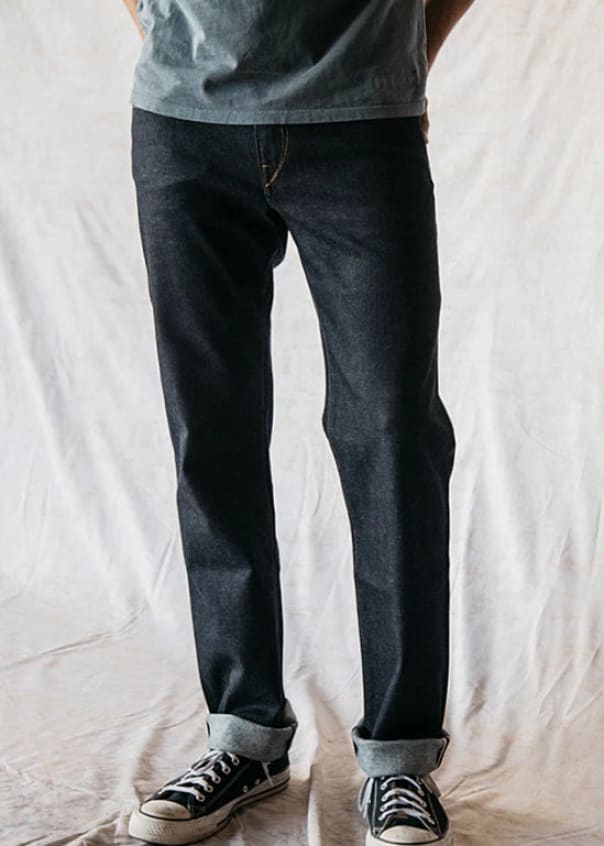 Kato- The Hammer Straight Jean in 10.5oz One Wash Selvedge