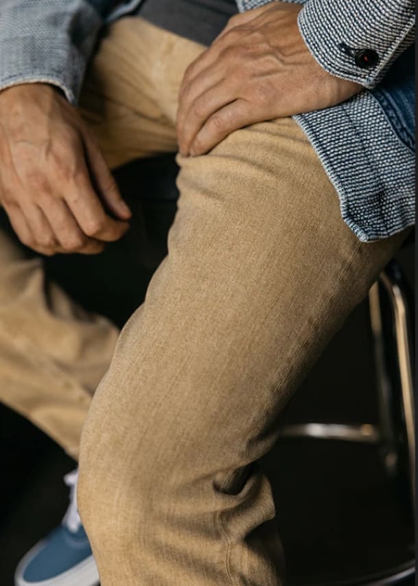 KATO- The Pen Slim Jean in Rustic Copper 10.5oz Selvedge