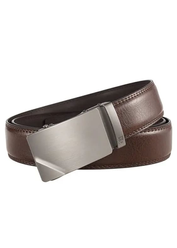 KNKT - Hunter Leather Belt in Redwood